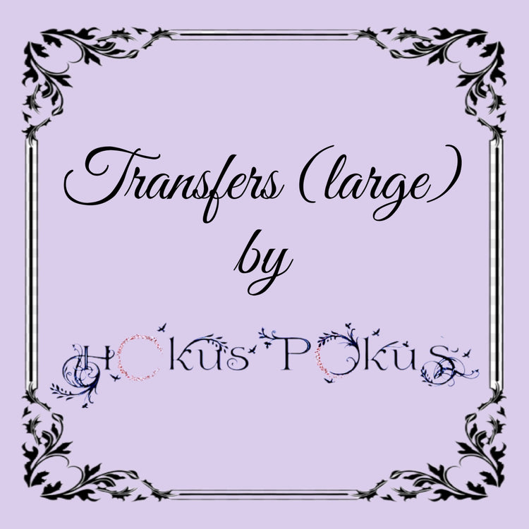 HOKUS POKUS TRANSFERS (Large)