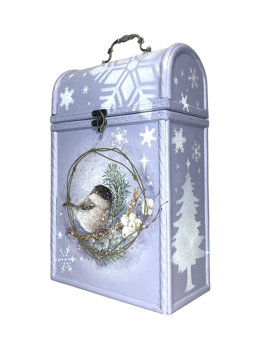 Christmas Wine Boxes