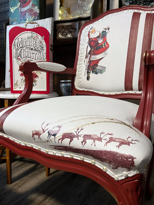 Santa Chair