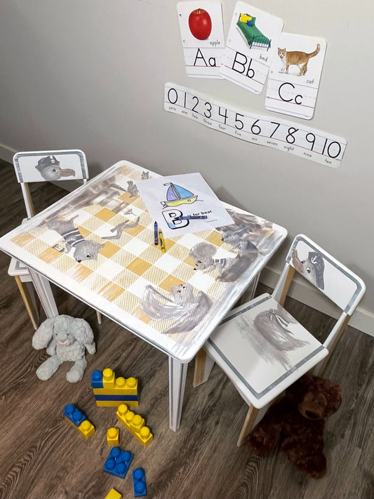 Friends Forever Table & 2 Chairs