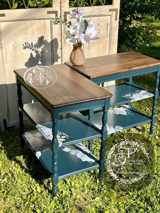 Foliaceous Side Table