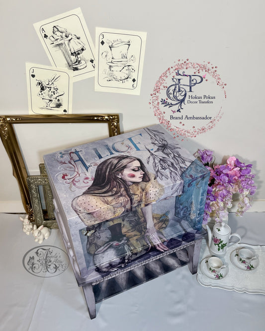 Alice Accent Table w/ Storage