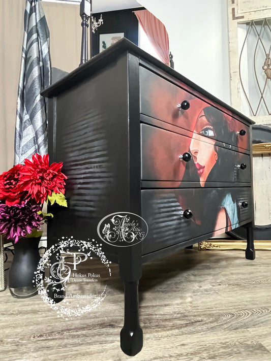 Sabrina Antique Dresser