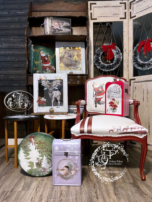 Santa Chair