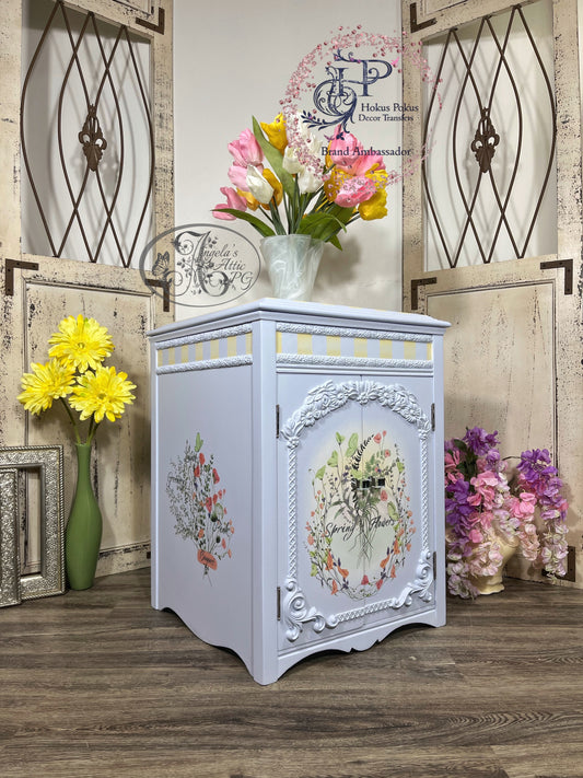 Springtime Cabinet