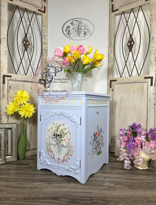 Springtime Cabinet
