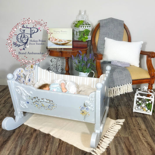 Garden Tweets Rocking Cradle