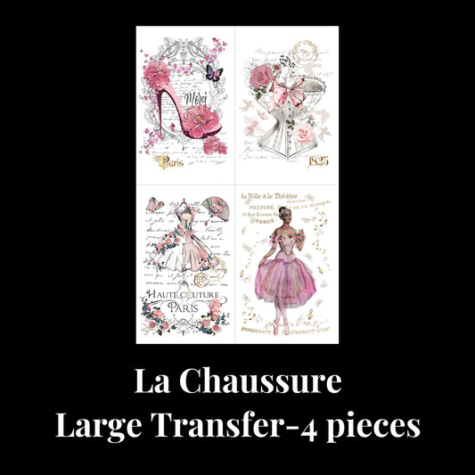 La Chaussure (Gold)