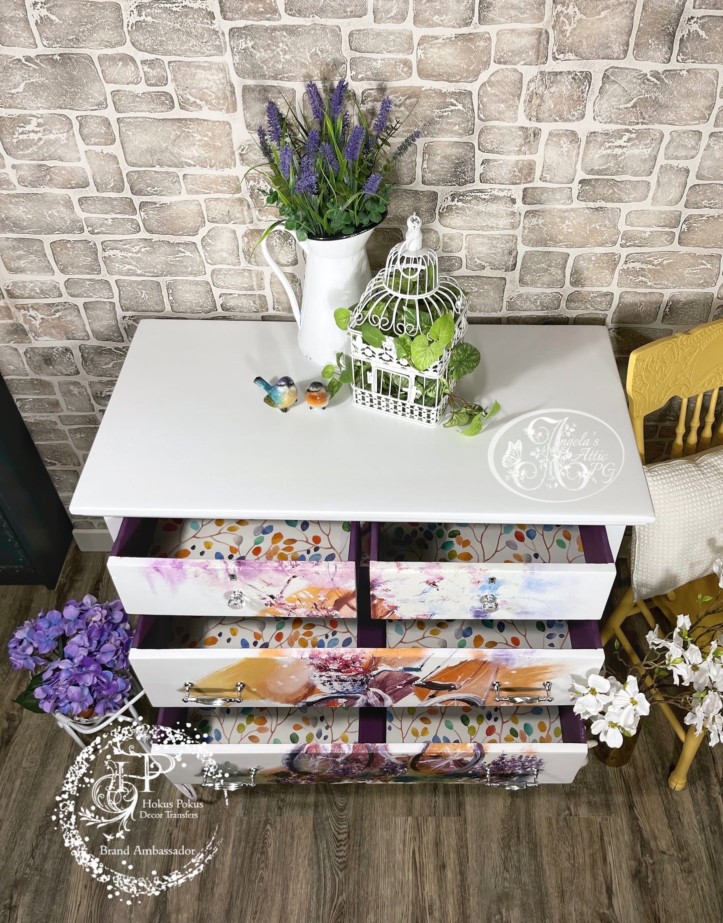 It’s Spring! Empire-style Dresser