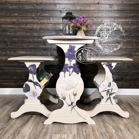 Library Table Set (3)