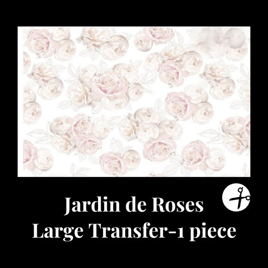 Hokus Pokus- Decor Transfer- Jardin D'Oiseaux – Transformed by Jack and Jill
