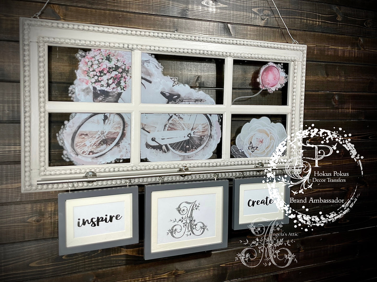 Le Velo Accent Table and Picture Hanger